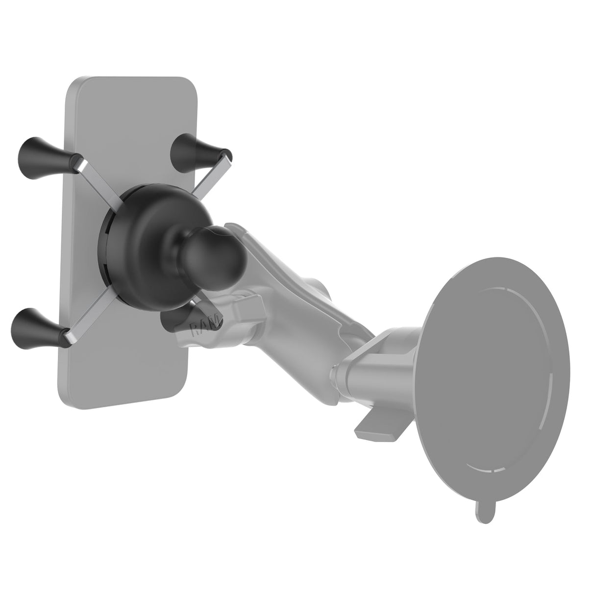 Hobie Ram X-Grip Universal Phone Holder with Ball 72023056