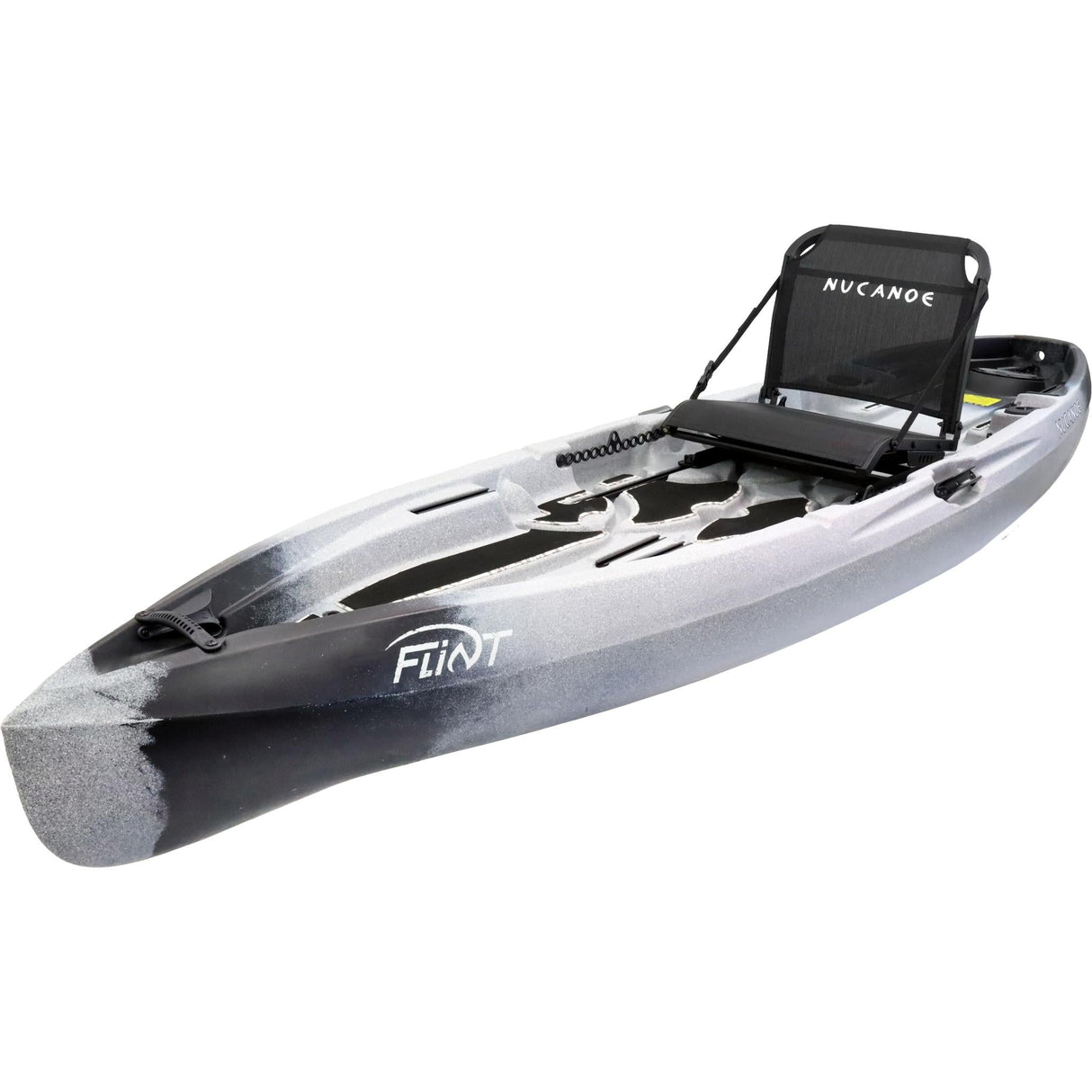 NuCanoe Flint Sit-on-Top Fishing/Hunting Kayak (Paddle, Pedal Drive, OR Motorized)