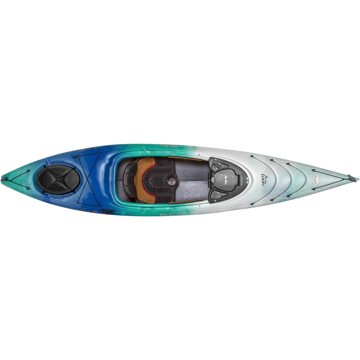 Old Town Loon 126 Sit-In Recreational Kayak - BLEM Model