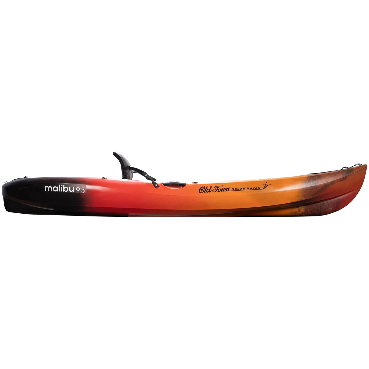2025 Old Town Ocean Kayak Malibu 9.5 Sit On Top Recreational Kayak - BLEM Model