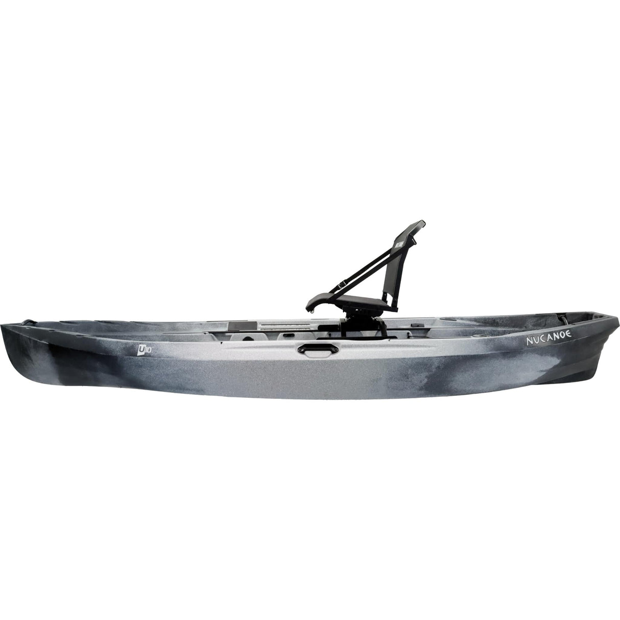 NuCanoe U10 Sit-on-Top Fishing/Hunting Kayak (Paddle, Pedal Drive, OR Motorized)