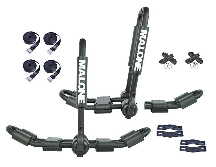 Malone FoldAway-5 Multi-Rack Folding 1 or 2 Kayak, SUP, Canoe Carrier