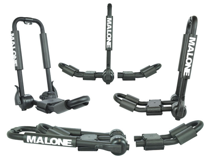 Malone FoldAway-5 Multi-Rack Folding 1 or 2 Kayak, SUP, Canoe Carrier