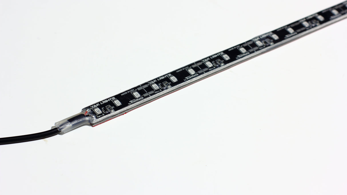 Yak Lights Flex Light Series Waterproof Ultra Low Profile Kayak LED Strips (Single)