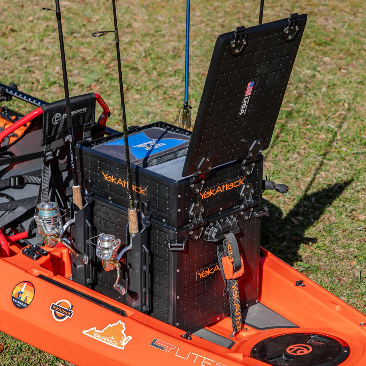 YakAttack 13x16 ShortStak Upgrade Kit for BlackPak Pro