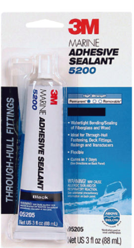 3M 5200 Sealant White 3 oz.