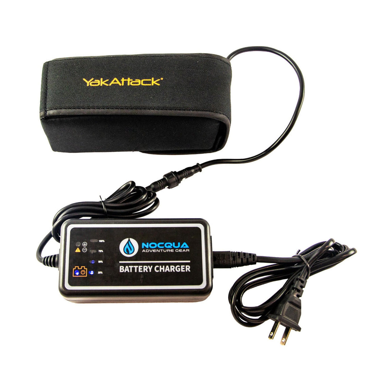 Yakattack Nocqua 20Ah Lithium-Ion Battery Power Kit with Charger