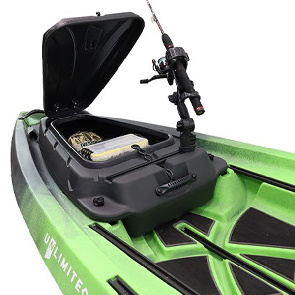 NuCanoe GearPod Gear Storage System for NuCanoe Flint, UNLIMITED, and U10 Models