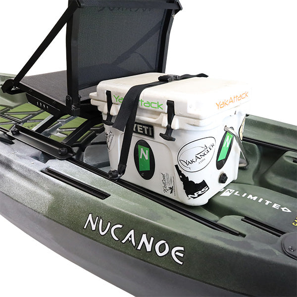 NuCanoe Track Mount Track Straps for NuCanoe Flint, UNLIMITED, and U10 Models