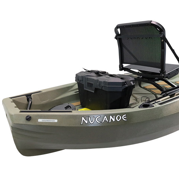 NuCanoe Track Mount Track Straps for NuCanoe Flint, UNLIMITED, and U10 Models