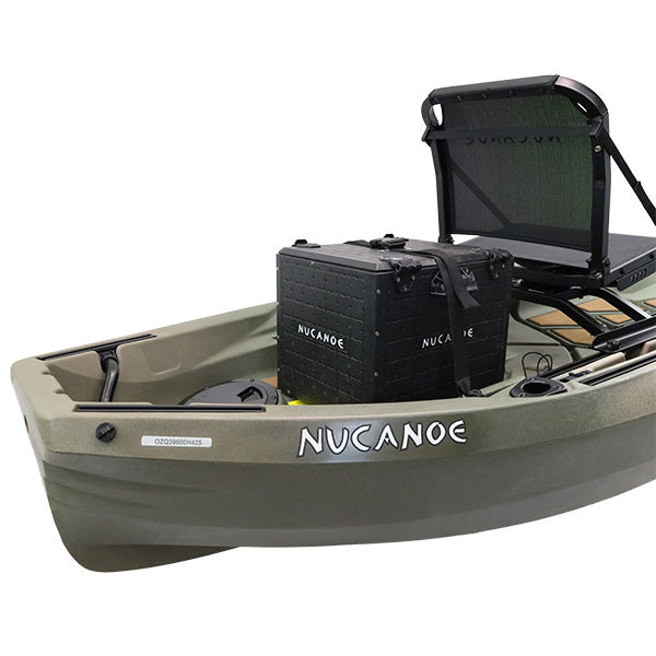 NuCanoe Track Mount Track Straps for NuCanoe Flint, UNLIMITED, and U10 Models