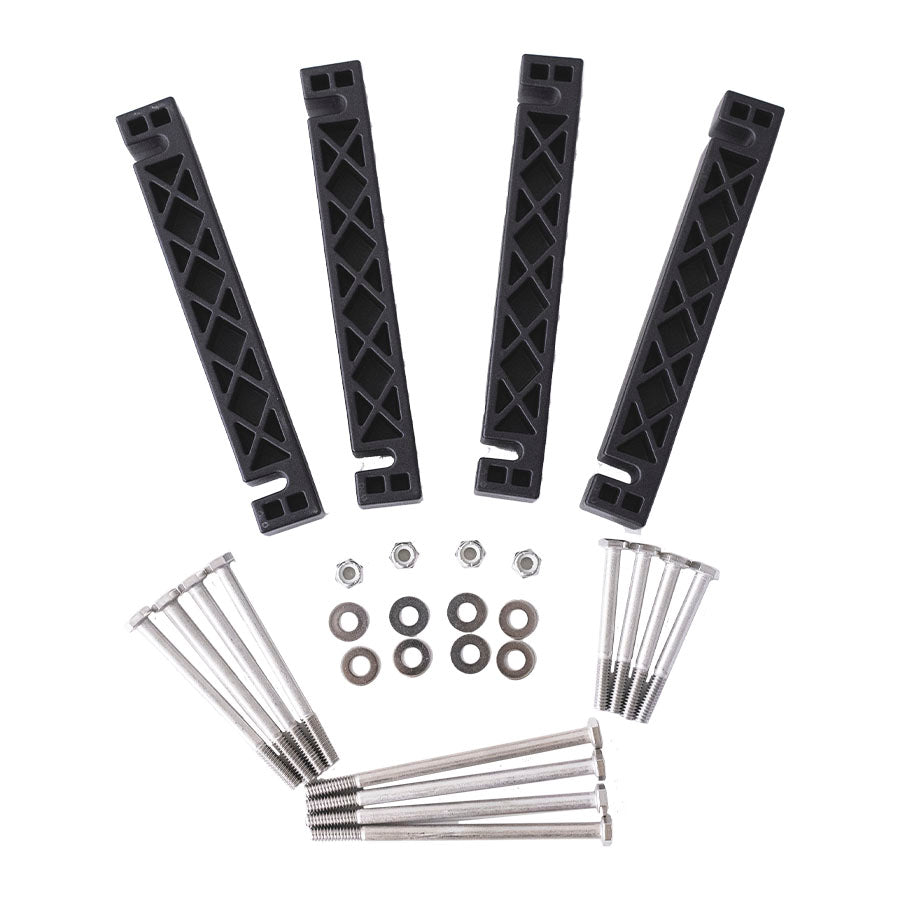 NuCanoe Fusion Seat Height Adjustment Kit for NuCanoe Flint, UNLIMITED, and U10 Models