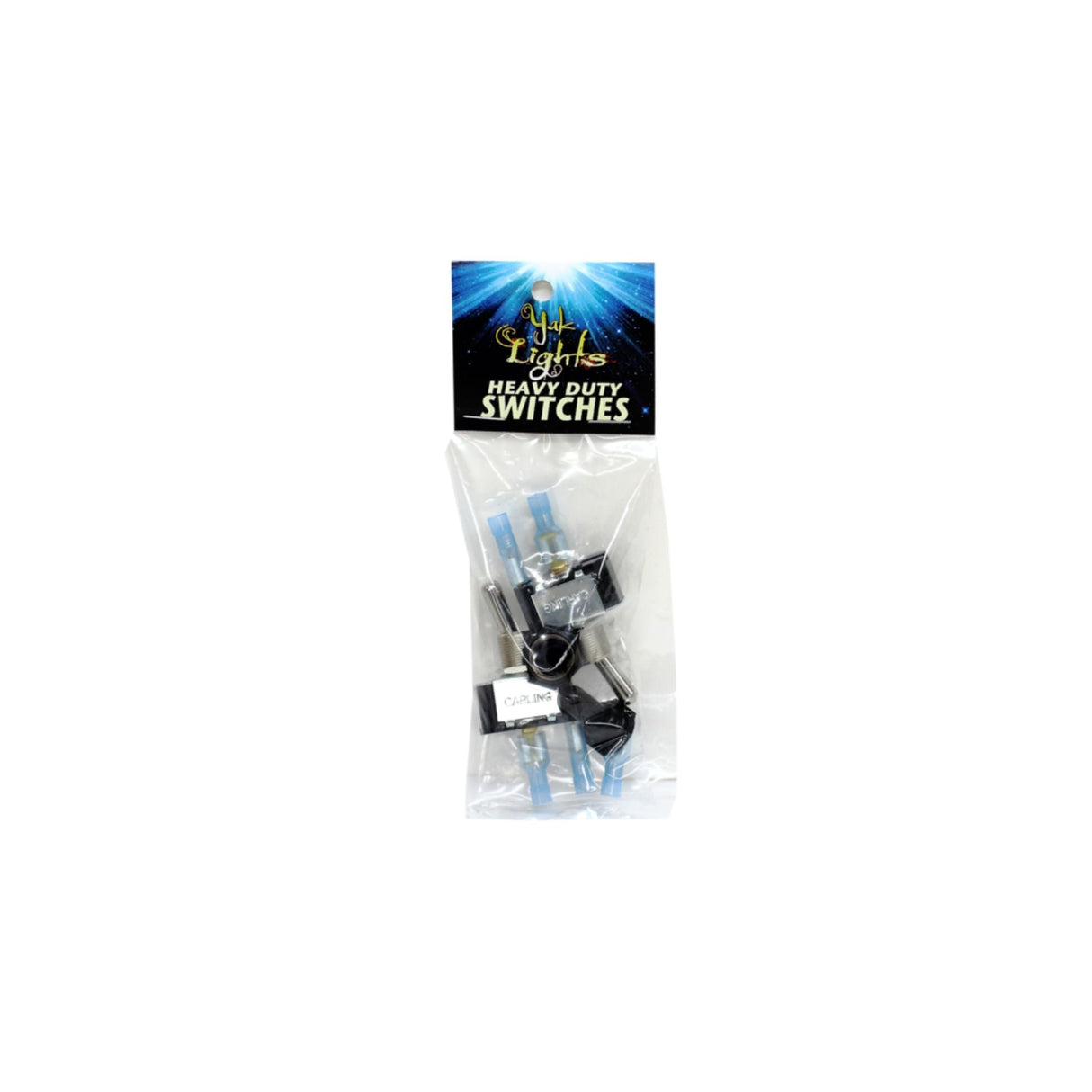 Yak Lights Extreme Weather Waterproof Toggle Power Switch (Set)