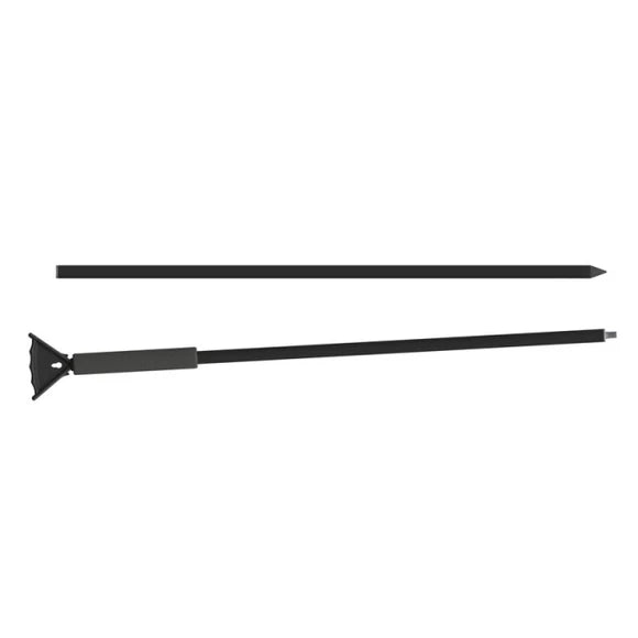 YakAttack ParkNPole Link 8 in, 2 Piece Stakeout / Push Pole Kayak Anchor Pole