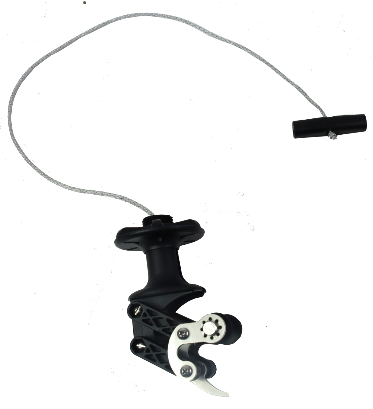 NuCanoe Transducer Retract System (TRS) for use with SideScan Transducers on NuCanoe UNLIMITED and U10 Models
