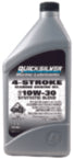 Quicksilver 92-8M0142135 4-Stroke FC-W Synthetic Blend Oil 10W-30, Qt