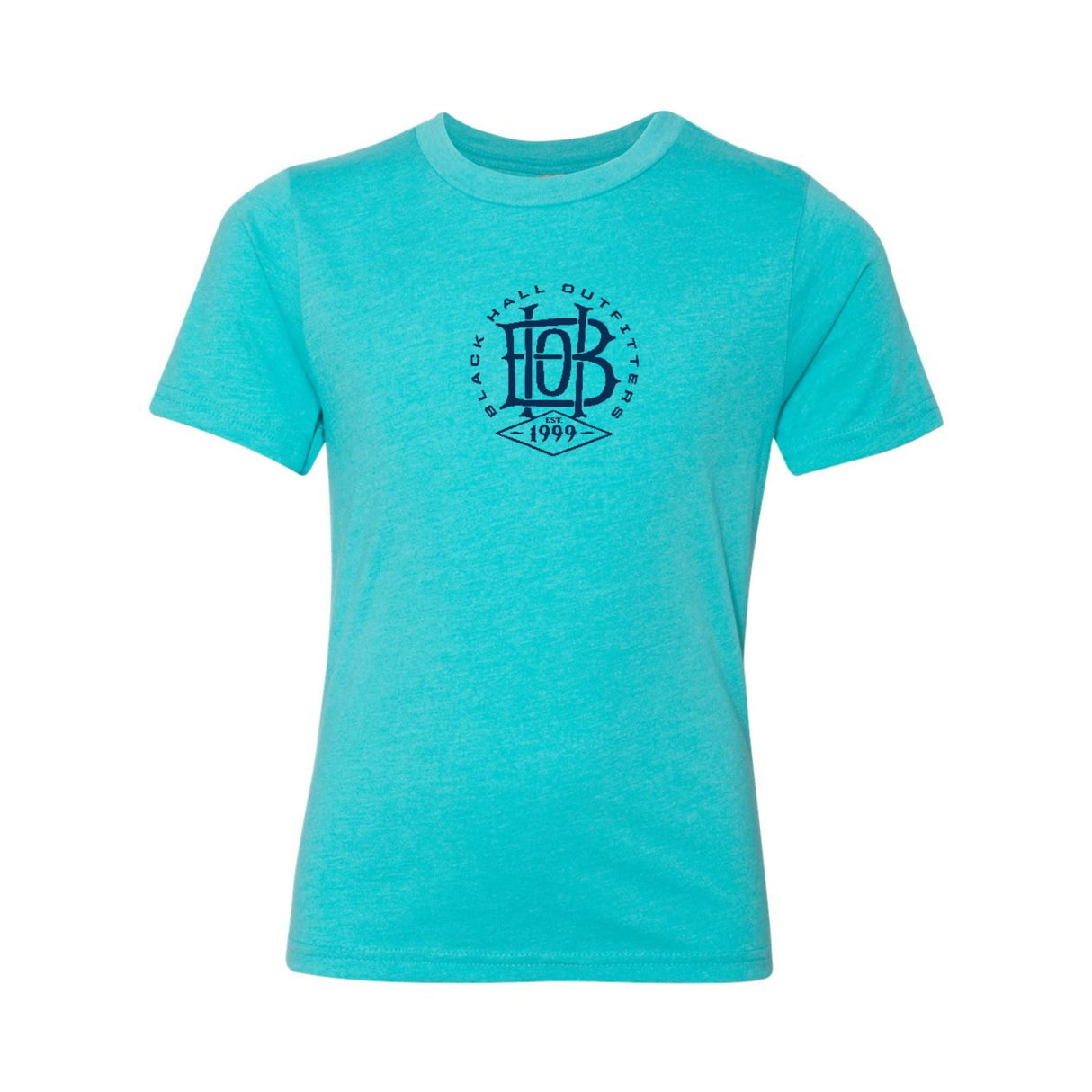 BHO "Salty to the Core" Original Skull Short Sleeve Shirt (2023 Version)