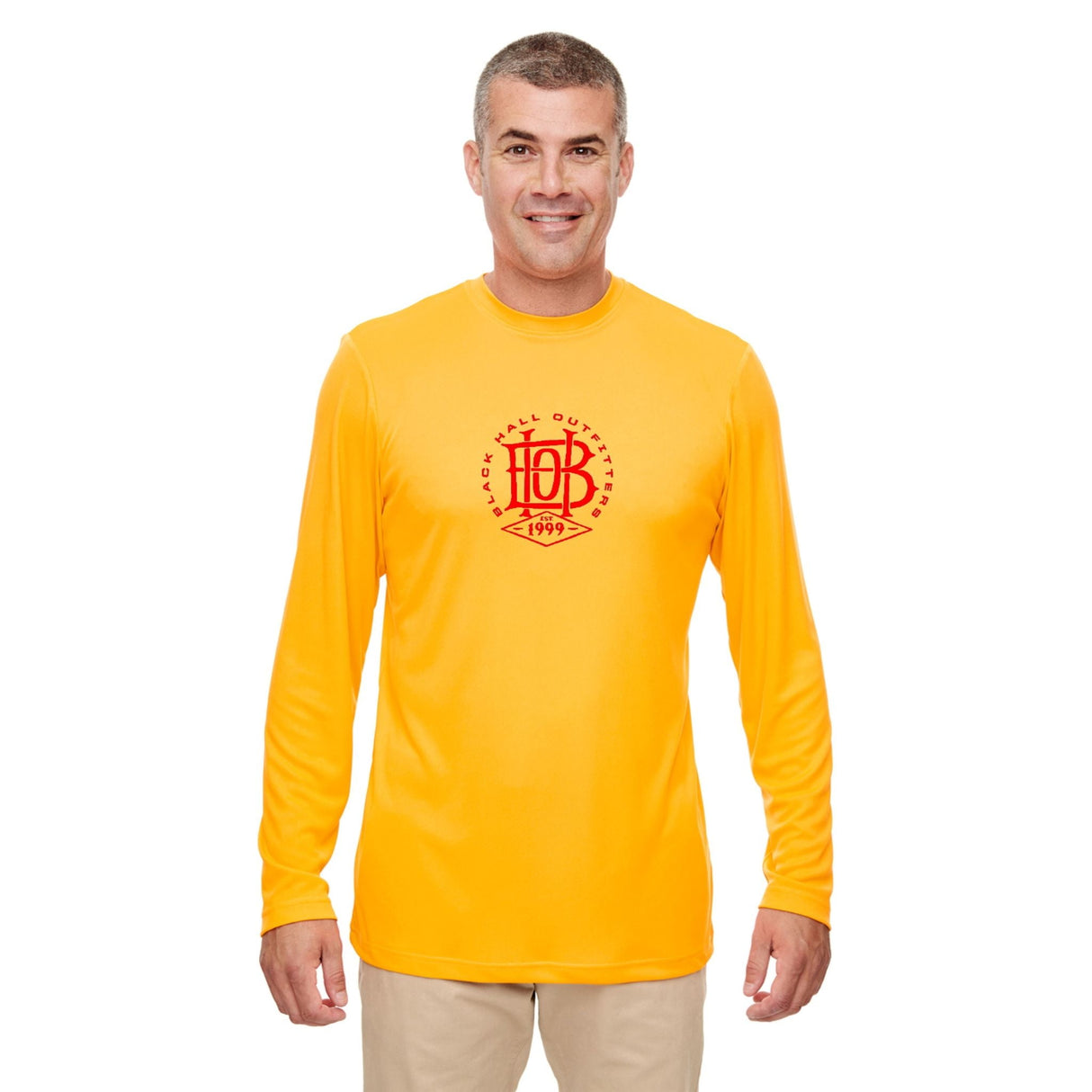 BHO "Salty to the Core" Original Skull SolarUV Long Sleeve Shirt