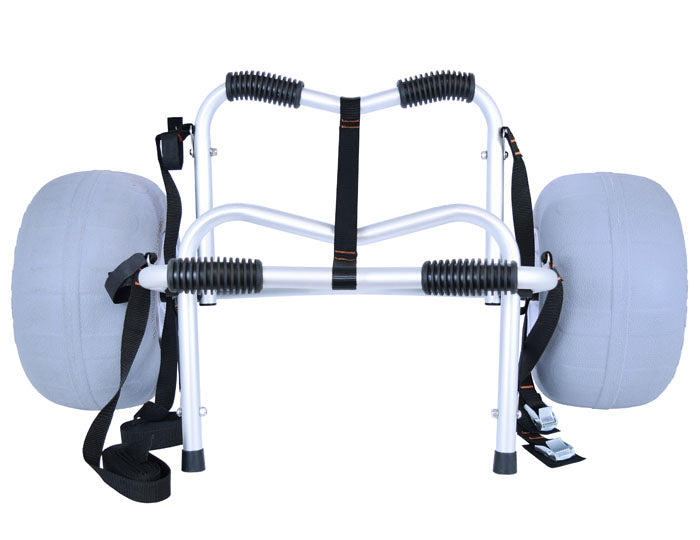 Malone Clipper TRX Deluxe Kayak/Canoe Cart- Balloon Beach Wheels