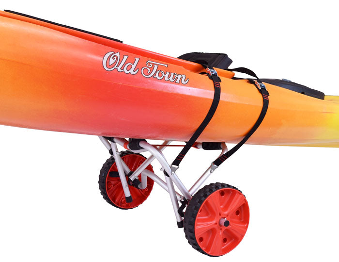 Malone Clipper TRX Deluxe Kayak/Canoe Cart- No-Flat Tires
