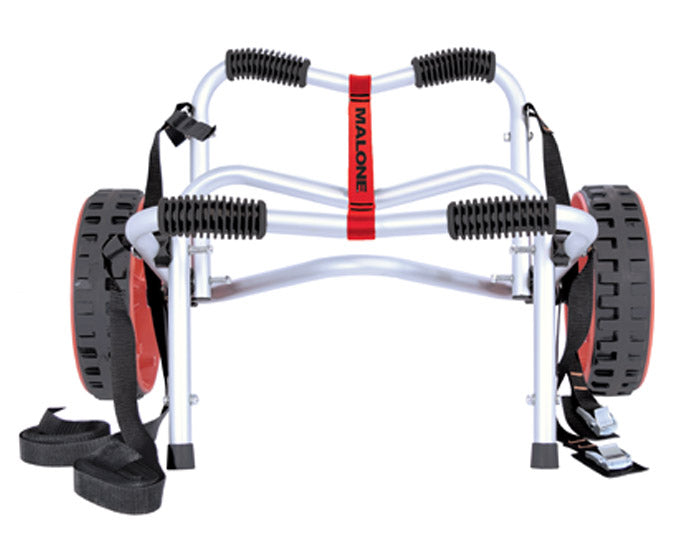 Malone Clipper TRX Deluxe Kayak/Canoe Cart- No-Flat Tires