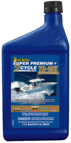 Star Brite Super Premium TC-W3 2-Cycle Engine Oil
