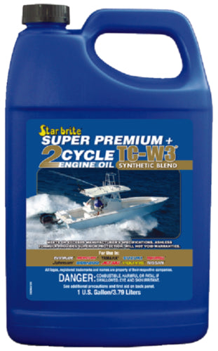 Star Brite Super Premium TC-W3 2-Cycle Engine Oil