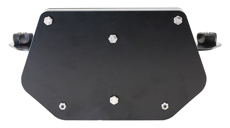 NuCanoe Bow Mount Outboard Motor Mount Kit for Short Shaft Outboard Motors