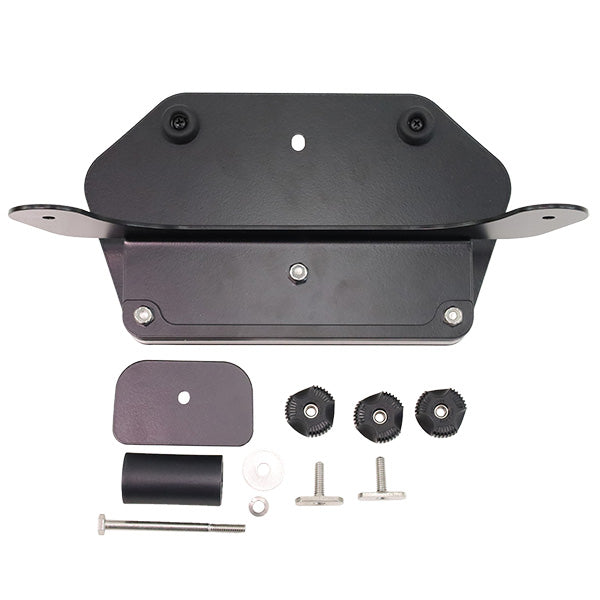 NuCanoe Bow Mount Outboard Motor Mount Kit for Short Shaft Outboard Motors