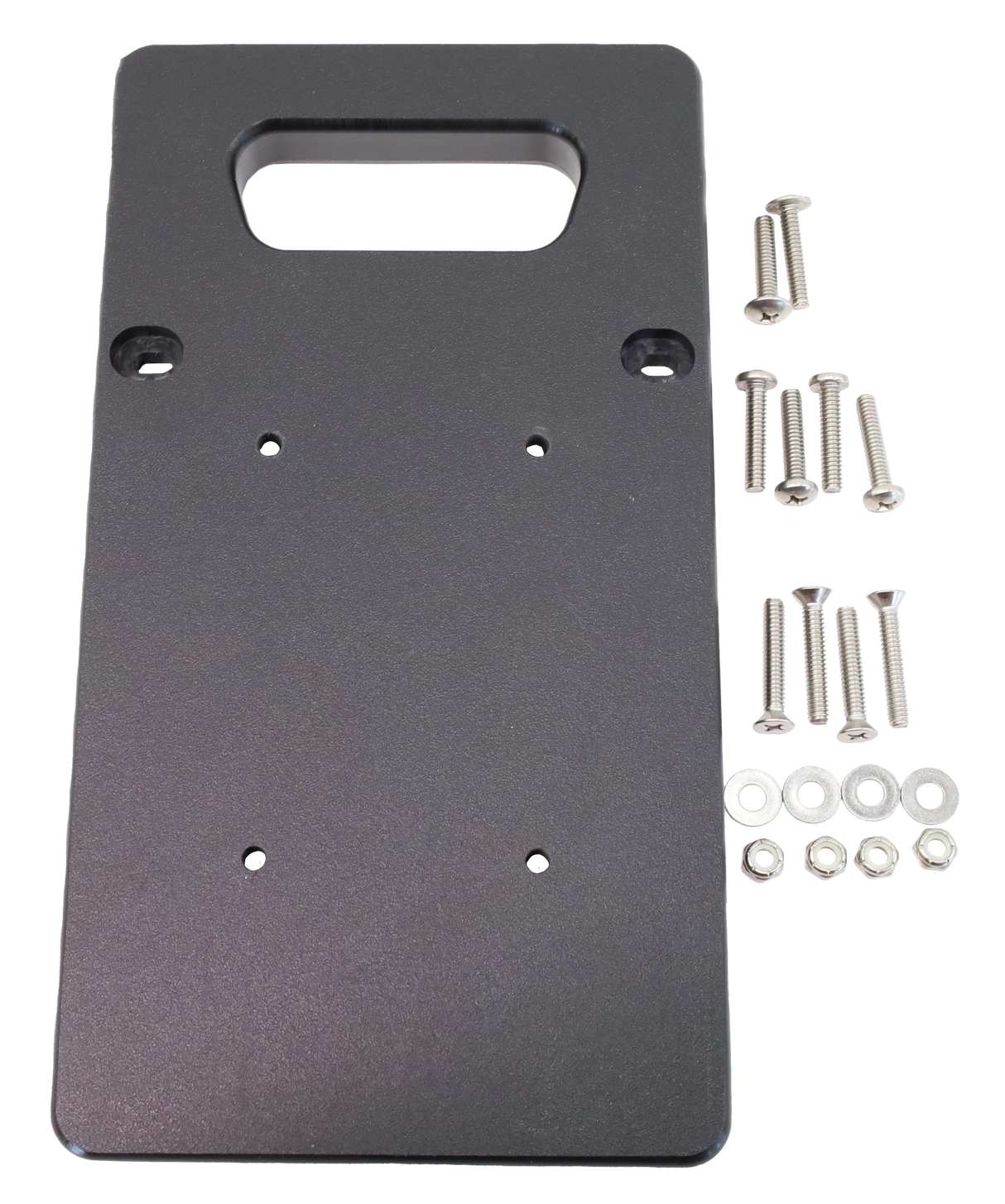 NuCanoe Bow Mount Trolling Motor Mount Kit for Minn Kota or MotorGuide Bow Mount Trolling Motors