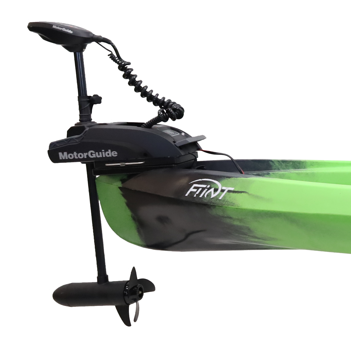 NuCanoe Bow Mount Trolling Motor Mount Kit for Minn Kota or MotorGuide Bow Mount Trolling Motors