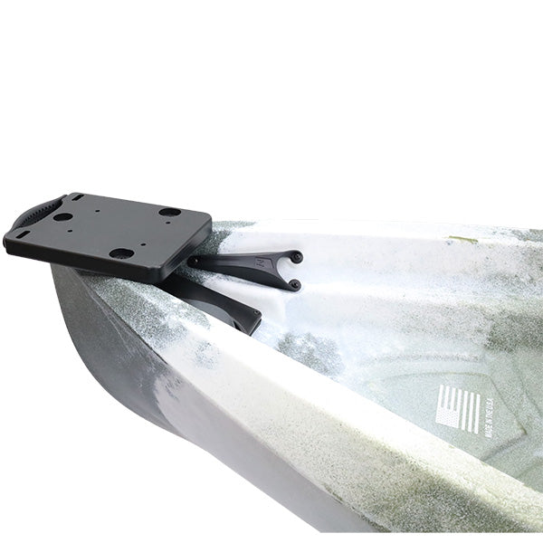 NuCanoe Bow Mount Trolling Motor Mount Kit for Minn Kota or MotorGuide Bow Mount Trolling Motors