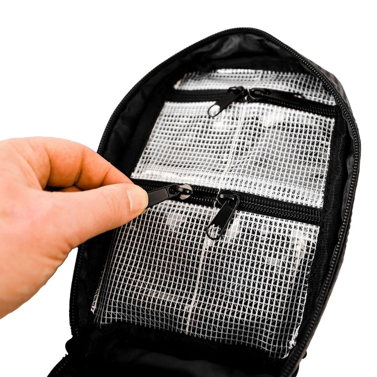 YakAttack 8” x 5” HD Tackle Wallet, Black Carbon