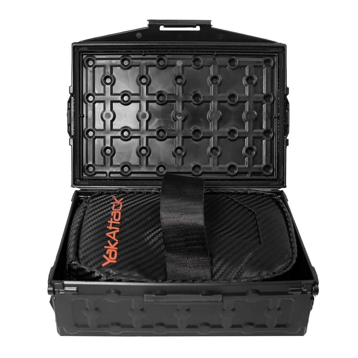 YakAttack 8” x 5” HD Tackle Wallet, Black Carbon