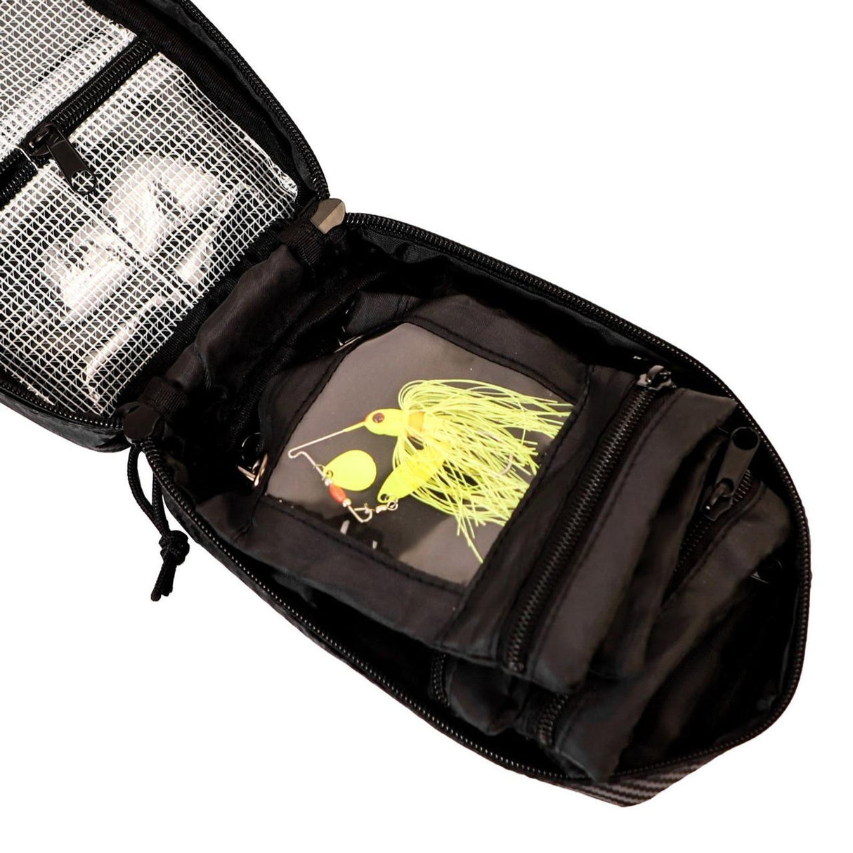 YakAttack 8” x 5” HD Tackle Wallet, Black Carbon