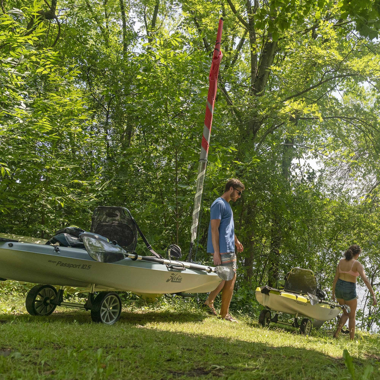 Hobie Fold and Stow Cart 80047001