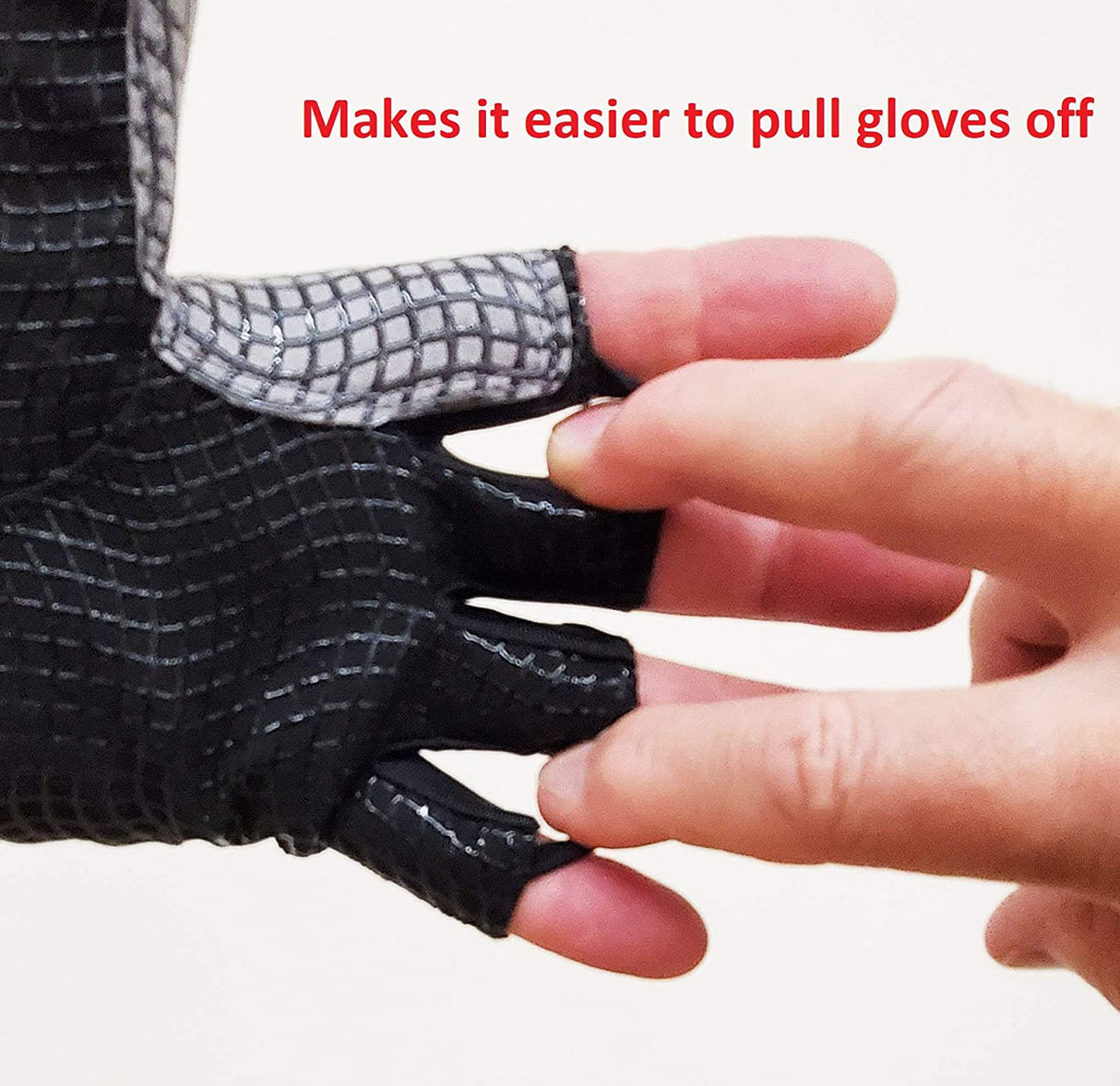 WaterLine Half Finger Paddling Gloves