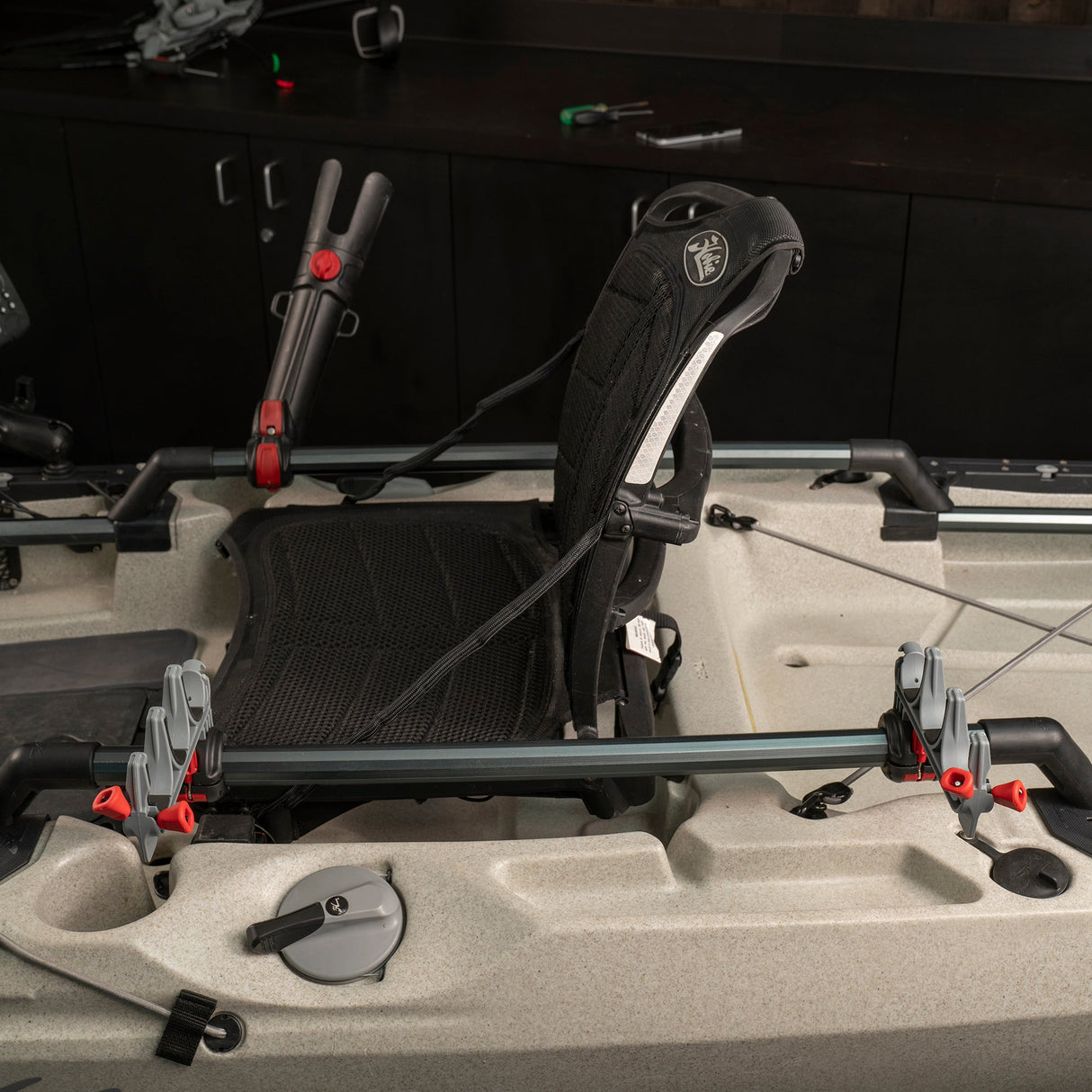 Hobie H-Rail Horizontal Rod Rack