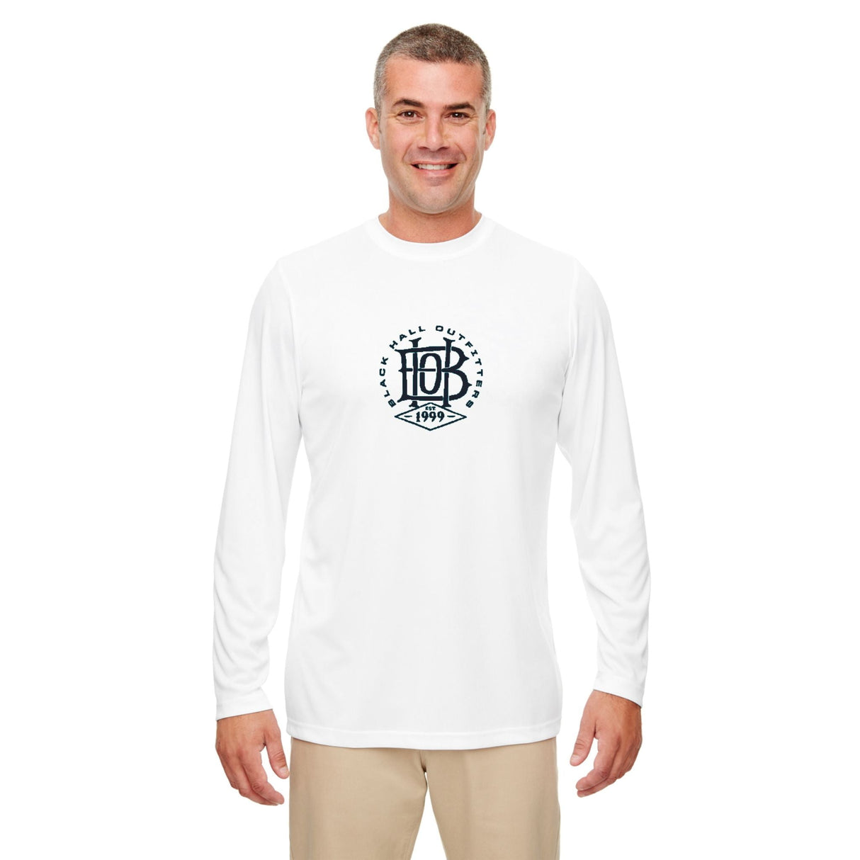 BHO "Salty to the Core" Original Skull SolarUV Long Sleeve Shirt
