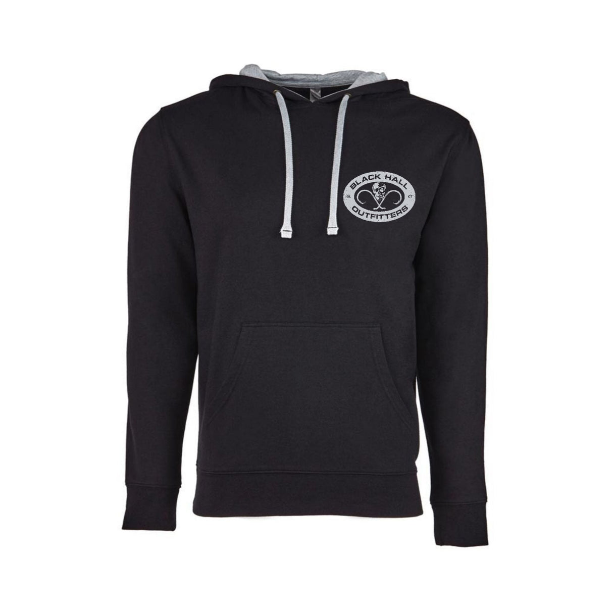 BHO "Salty to the Core" Original Skull Lightweight Hoodie