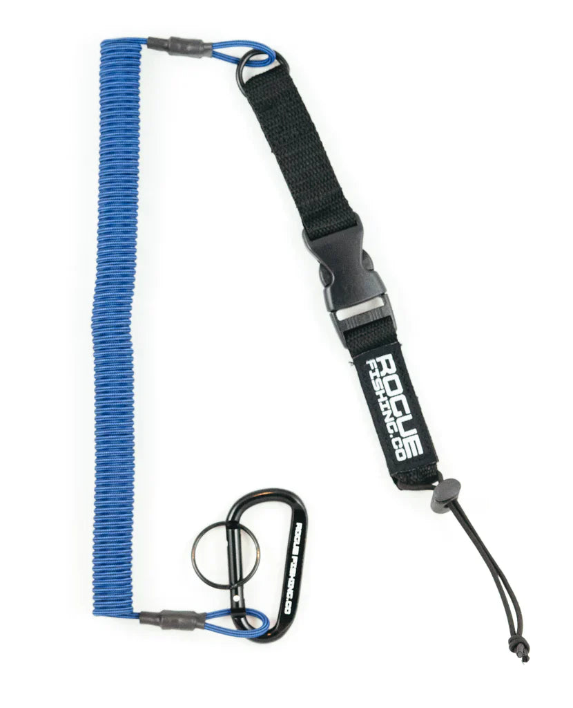 Rogue Fishing Co The Defender Paddle & Rod Leash