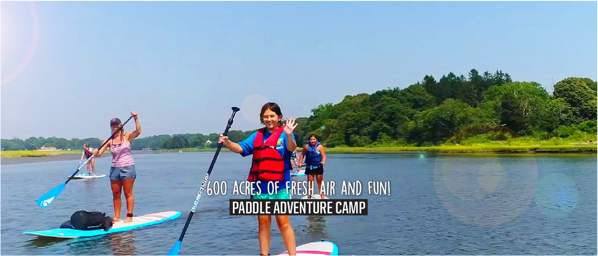 Weekly Kids Paddle Camp