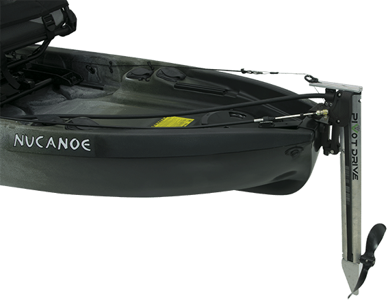 NuCanoe PIVOT Pedal Drive Upgrade Kit for NuCanoe Flint, U10, or UNLIMITED Models