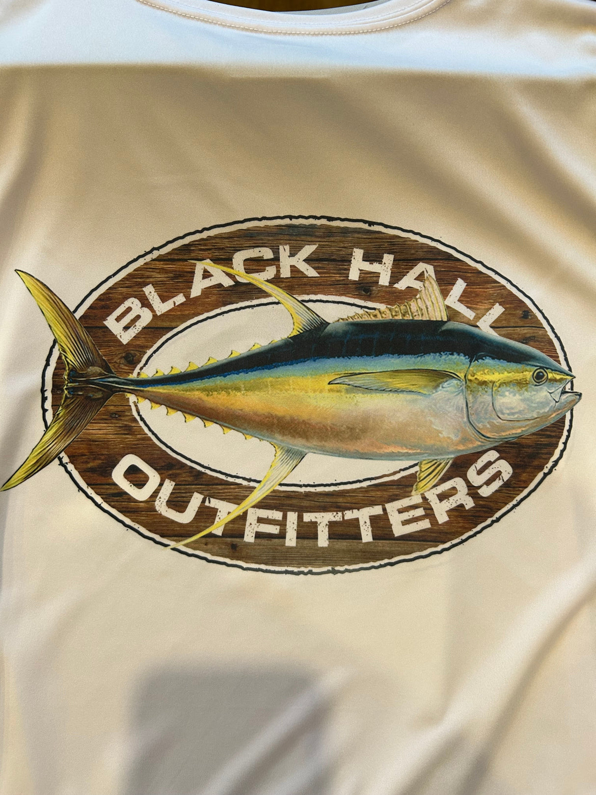 Black Hall Outfitters Yellowfin "Trophy Mount" UV Short-Sleeve T-Shirt