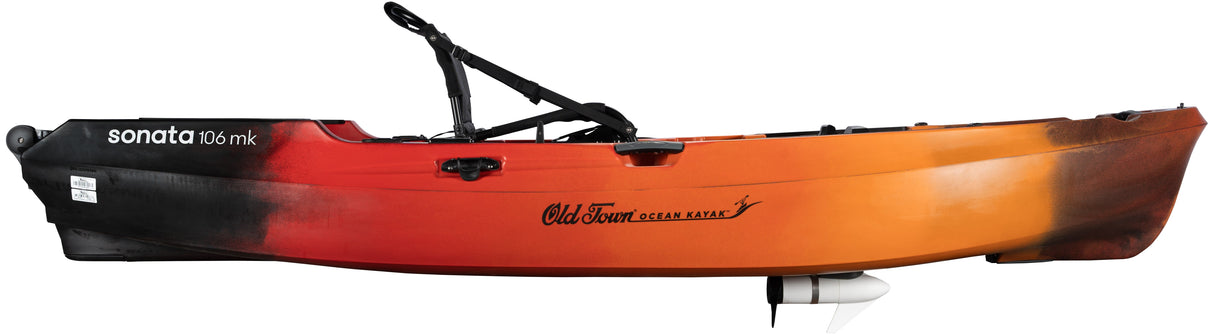 Old Town Ocean Kayak Sonata 106MK Motorized Kayak