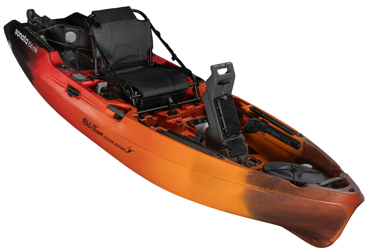 Old Town Ocean Kayak Sonata 106MK Motorized Kayak