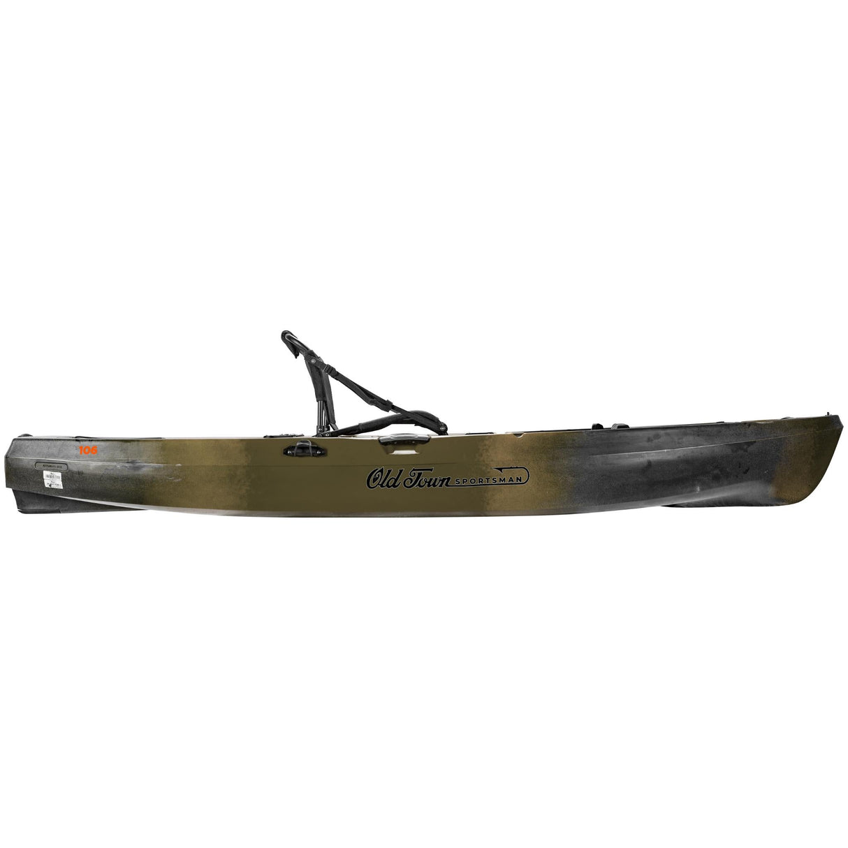 Old Town Sportsman 106 Kayak - BLEM Model