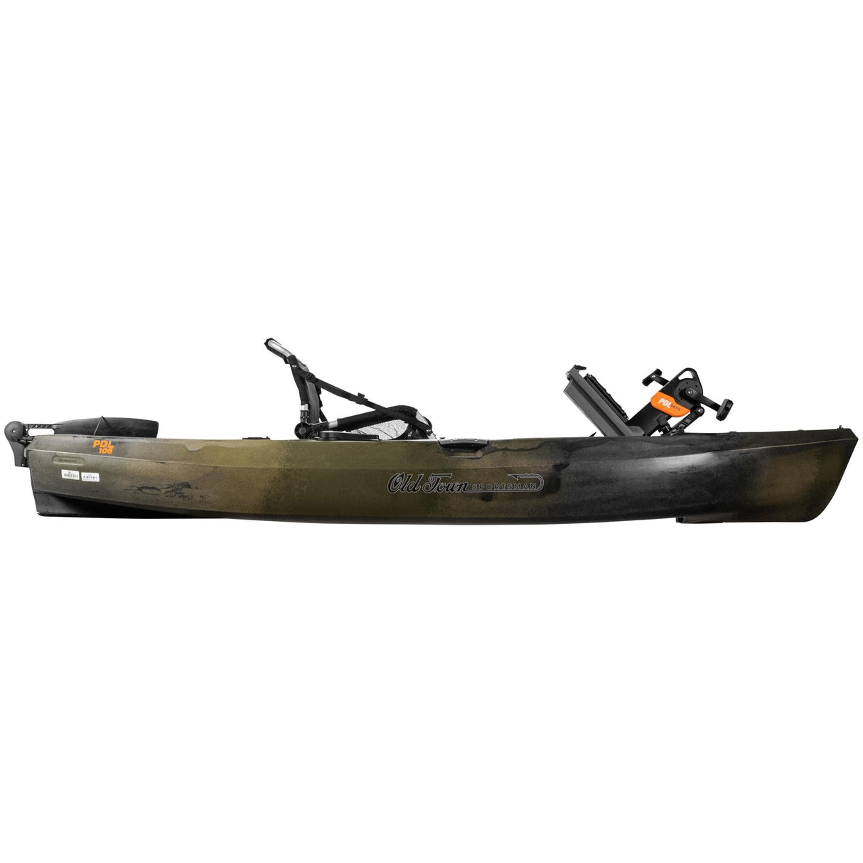 Old Town Sportsman 106 PDL Pedal Kayak