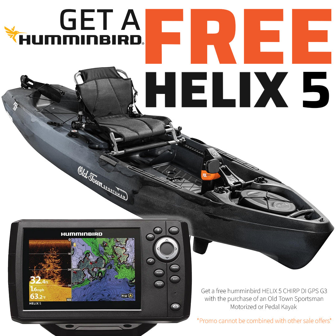 Old Town Sportsman 106 PDL Pedal Kayak