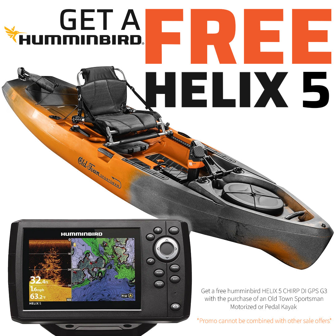 Old Town Sportsman 120 PDL Pedal Kayak